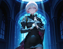 [AI Generated] Liliweiss リリーバイス 1/2
