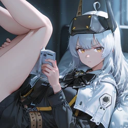 [AI Generated] Echoes of White — Goddess End —