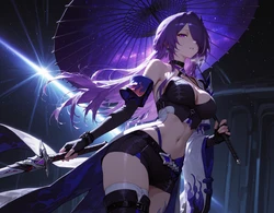 [AI Generated] 黄泉 Acheron