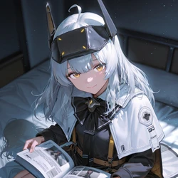 [AI Generated] Echoes of White — Goddess Era —