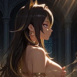 [AI Generated] Dehya – Beneath the Tough Act