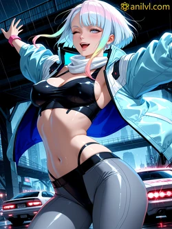 [Anilvl] Lucy - Cyberpunk [AI Generated]