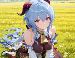 [AI Generated] 原神 甘雨 Ganyu
