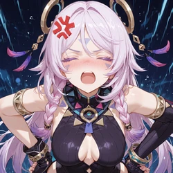 [AI Generated] ◆泥酔・睡眠◆ ☆ citlali 茜特菈莉 シトラリ ☆