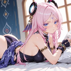 [AI Generated] ◆酒と読書◆ ☆ citlali 茜特菈莉 シトラリ ☆
