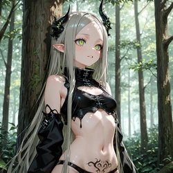 [AI Generated] ◇ 勝利の女神NIKKE ◇ フォービースト レヴィアタン