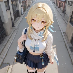 [AI Generated] Shy Lumine 蛍