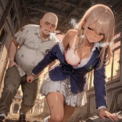 [AI Generated] 女学生