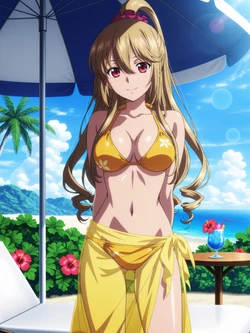 [Kurohime] 藍羽浅葱（ビキニ）[AI Generated]