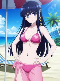 [Kurohime] 司波深雪（ビキニ）[AI Generated]