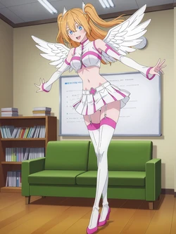 [Kurohime] 天乃リリサ（リリエル）[AI Generated]