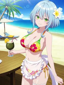 [Kurohime] ヴィルヘイズ（ビキニ）[AI Generated]