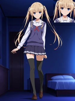 [Kurohime] 澤村・スペンサー・英梨々 [AI Generated]