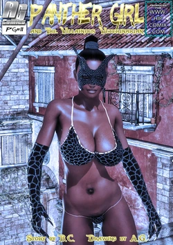 AG-Panther Girl And the Villanous Veterinarian