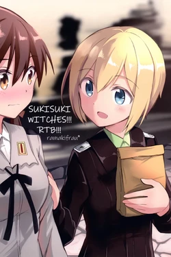 (C99) [Ramakifrau (Tsuchii, Kan)] Suki Suki Witches!!! RTB!!!