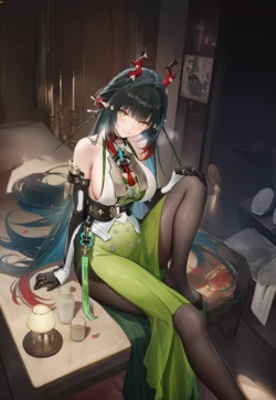 [AI Generated] [Coolsummer] ZhuangFangyi Night [Patreon]
