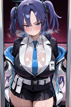 [NTRCookie] 早瀬ユウカ Hayase Yuuka [AI Generated]