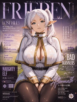 [Zkj][AI Generated] Frieren’s Journey Lost Files