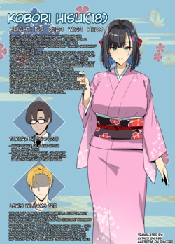 [Takeda Hiromitsu] Tea Ceremony Yamato Nadeshiko NTR P01~09 [English]