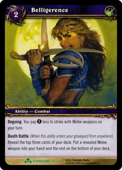 World of Warcraft TCG Collection (3) 魔兽世界集换卡牌合集（3）