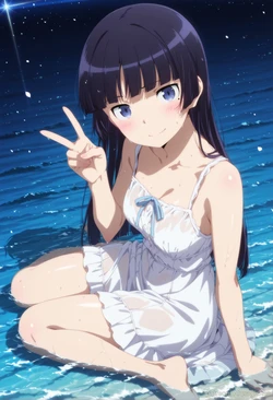 [AIusagichan] 俺の妹がこんなに可愛いわけがない 五更 瑠璃 OreImo Ruri Gokou [AI Generated]