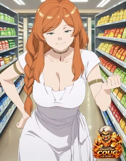 Flamme hentai | Frieren NSFW parody [AI Generated]