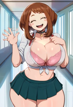 [DijiAI] Ochaco Uraraka BBC [AI Generated]