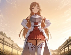 [Domino] Yuuki Asuna x Horse Original Patreon DL [AI Generated]