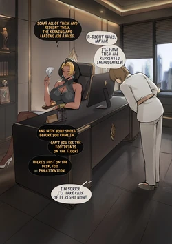 [FrozenSpiderLily] Domina | Executive & Submissive