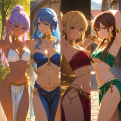 How a Realist Hero Rebuilt the Kingdom girls(LK_JEWELS) [AI Generated]