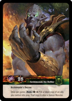 World of Warcraft TCG Collection（4） 魔兽世界集换卡牌合集 (4)