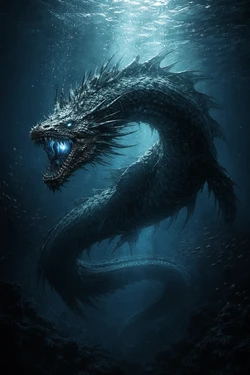 [DMGArtAI] Leviatan transformation [AI Generated]