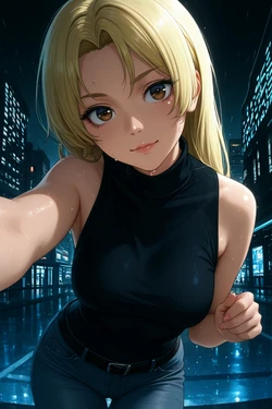 Patreon (Velora Ai),  Jujutsu Kaisen - Yuki Tsukumo , ai generated