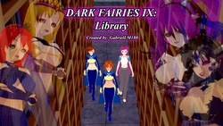 [GabrielLM180] Dark fairies IX: Library