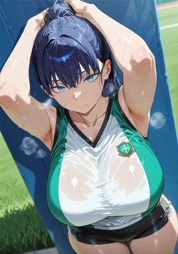 [Toromiya] Akira Toudou 東堂晶1 [AI Generated]