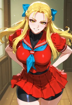 ChocoPizza - Kanzuki Karin (426) [AI Generated]