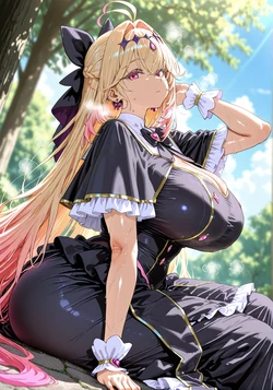 [Toromiya] Cure Arcana Shadow キュアアルカナ・シャドウ2 [AI Generated]