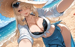 [Miyu] Cynthia (Summer): Tropical Escape [AI Generated]