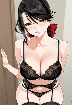 ChocoPizza - Kurokawa Shiori (401) [AI Generated]