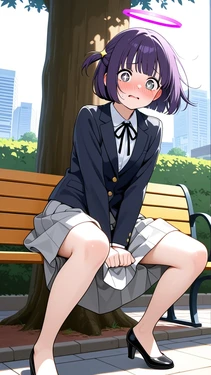 Misuzu Hataya (School Idolmaster) AI generated