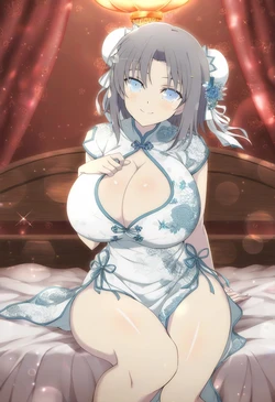 China Dress - Yumi [PonpoyoR18] [AI Generated]