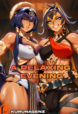 [KurunaGenz] A relaxing evening (Genshin Impact) [AI Generated]