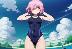 [Vanitas AI] Mash Kyrielight 1 [AI Generated]