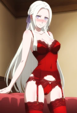 [Vanitas AI] Edelgard von Hresvelg 1 [AI Generated]