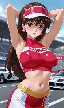 [KarartAI] 516 Sugou Asuka (animated) (Patreon) [AI Generated]