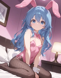 [NeekoSan] Yoshino Himekawa 四糸乃 Date A Live デート・ア・ライブ [AI Generated]