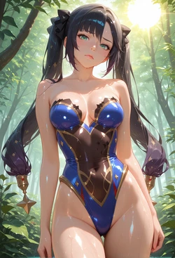 [Artcross] Mona Megistus [AI Generated]