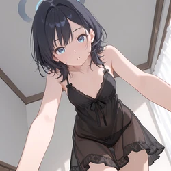 [NeekoSan] Yuzuki Nanase 七瀬 悠月 (Chitose-kun wa Ramune Bin no Naka) [AI Generated]