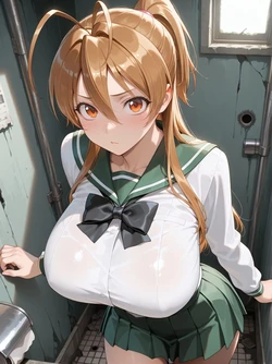 [YamiMa3.0] Rei Miyamoto 学園黙示録_宮本麗 [AI Generated]