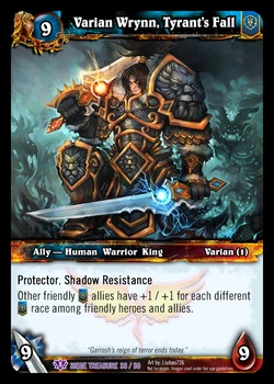 World of Warcraft TCG Reborn 魔兽世界集换卡牌 重生